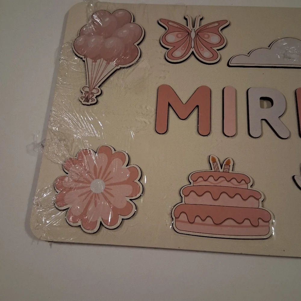 Miriam Name Wooden Puzzle